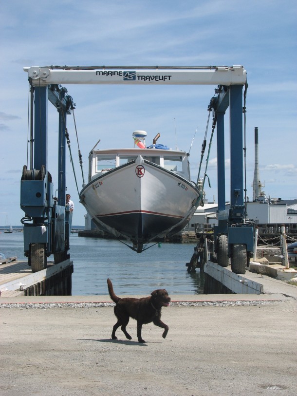 Knight Marine Services full marina, haul outs, boat storage